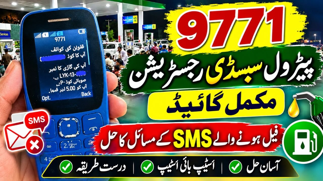 9771 Petrol Subsidy Registration Guide