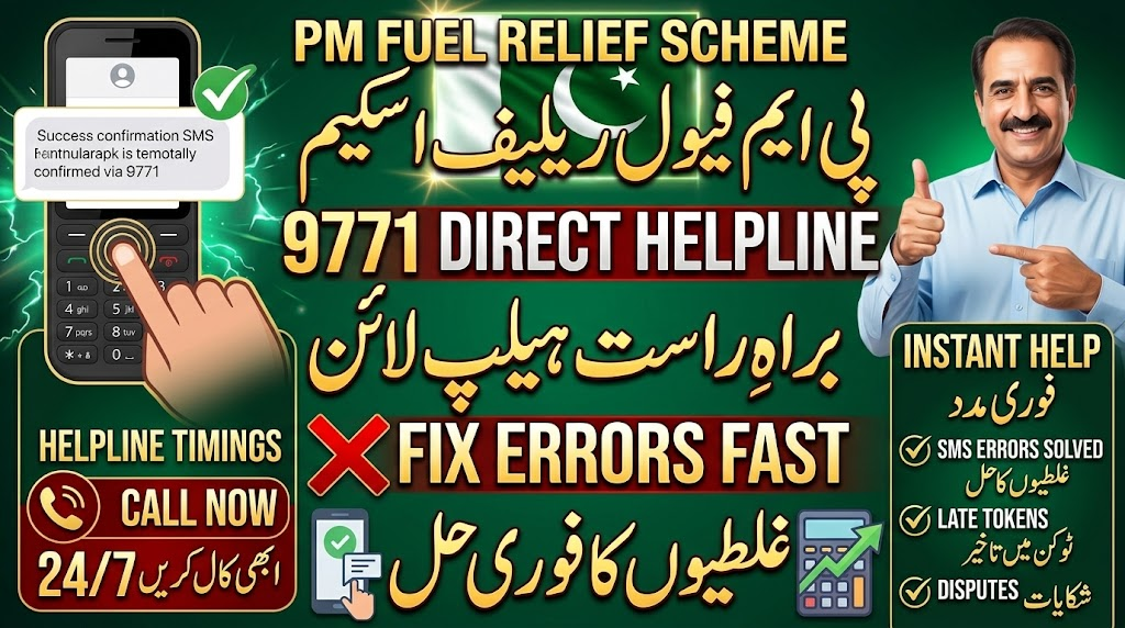 PM Fuel Relief Scheme Helpline
