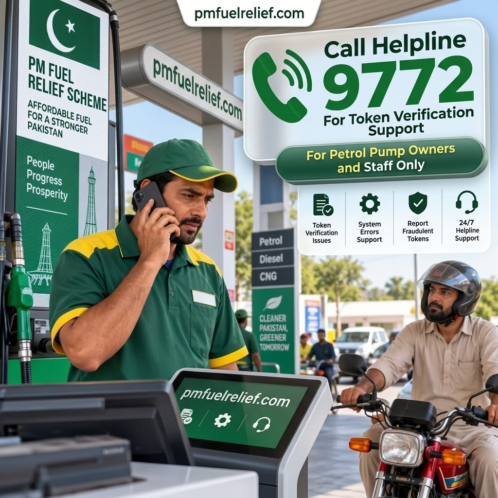 9772 Helpline for Petrol Pump Owners